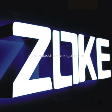 Commercial Lighted Sign Maker Online Channel Letters